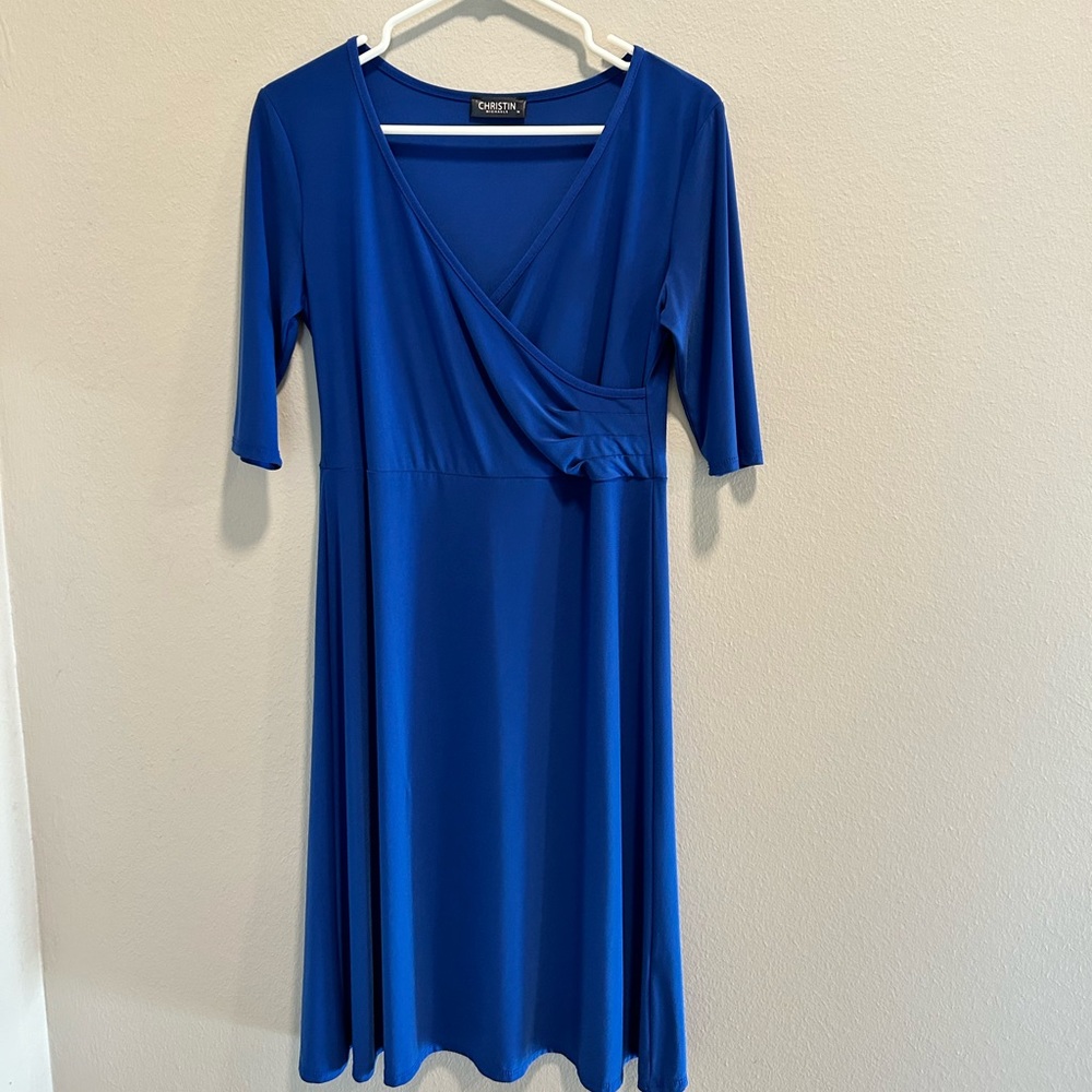 Wrap dress